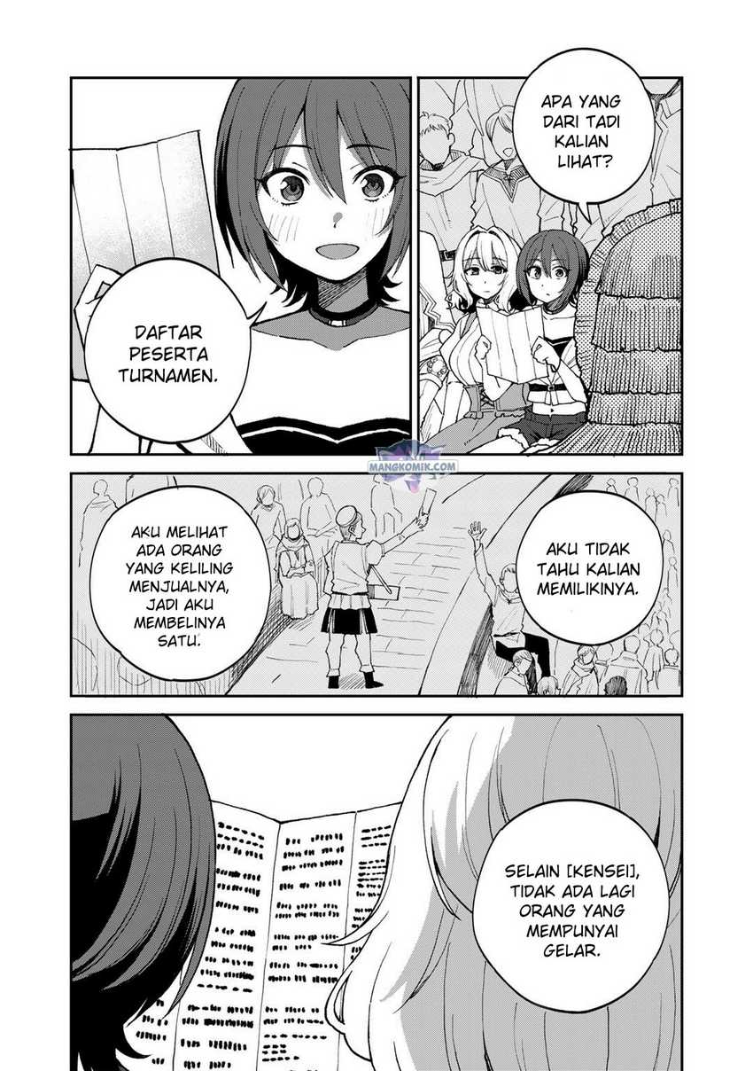 Dorei Shounin shika Sentakushi ga nai desu yo? ~Harem? Nani sore oishii no?~ Chapter 38 Bahasa Indonesia