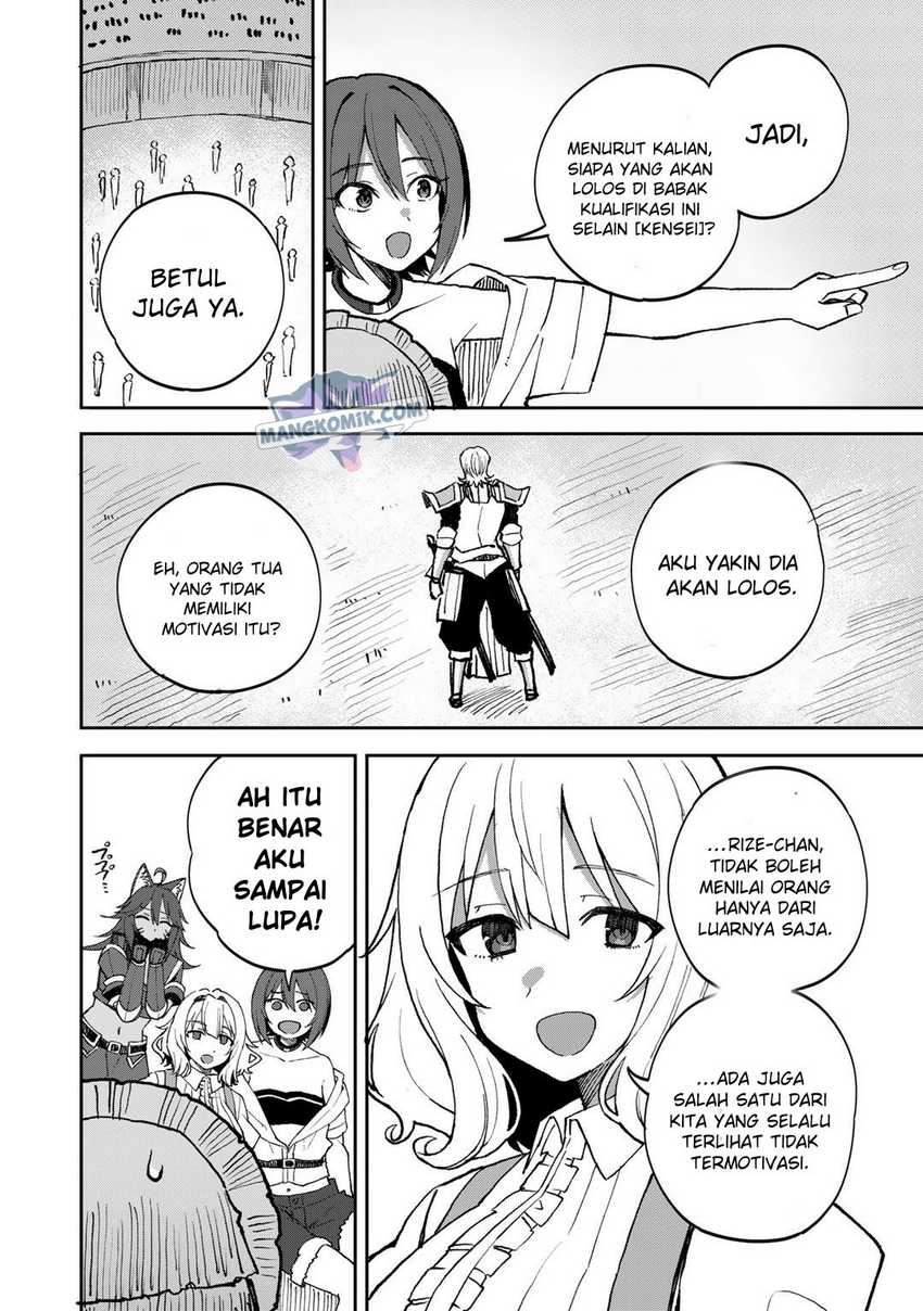 Dorei Shounin shika Sentakushi ga nai desu yo? ~Harem? Nani sore oishii no?~ Chapter 38 Bahasa Indonesia