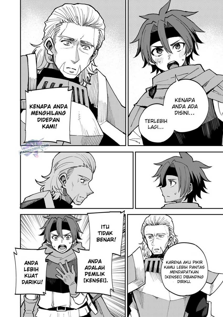 Dorei Shounin shika Sentakushi ga nai desu yo? ~Harem? Nani sore oishii no?~ Chapter 38 Bahasa Indonesia