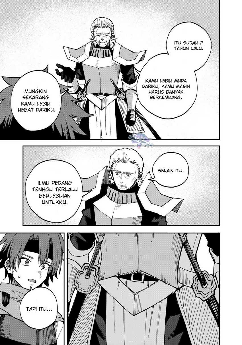 Dorei Shounin shika Sentakushi ga nai desu yo? ~Harem? Nani sore oishii no?~ Chapter 38 Bahasa Indonesia