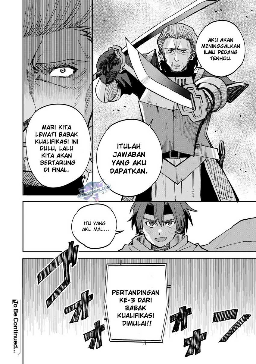 Dorei Shounin shika Sentakushi ga nai desu yo? ~Harem? Nani sore oishii no?~ Chapter 38 Bahasa Indonesia