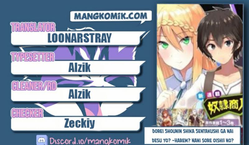 Dorei Shounin shika Sentakushi ga nai desu yo? ~Harem? Nani sore oishii no?~ Chapter 43 Bahasa Indonesia
