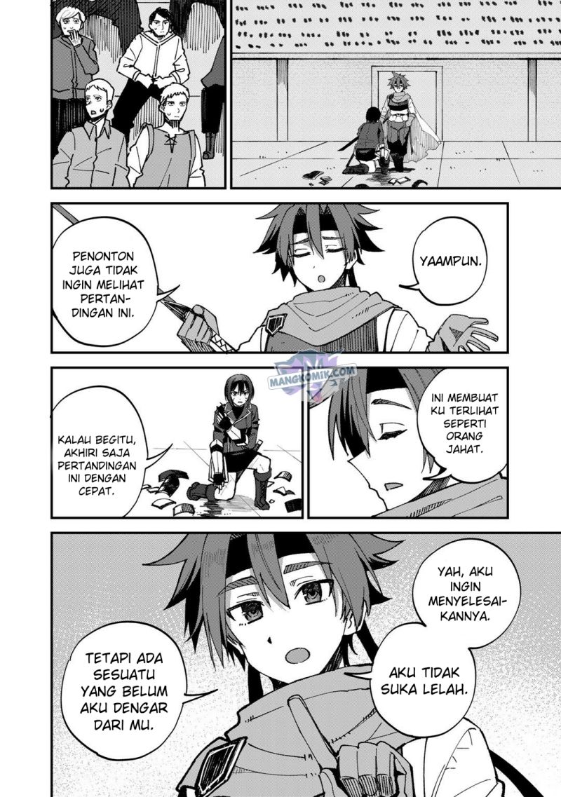 Dorei Shounin shika Sentakushi ga nai desu yo? ~Harem? Nani sore oishii no?~ Chapter 43 Bahasa Indonesia