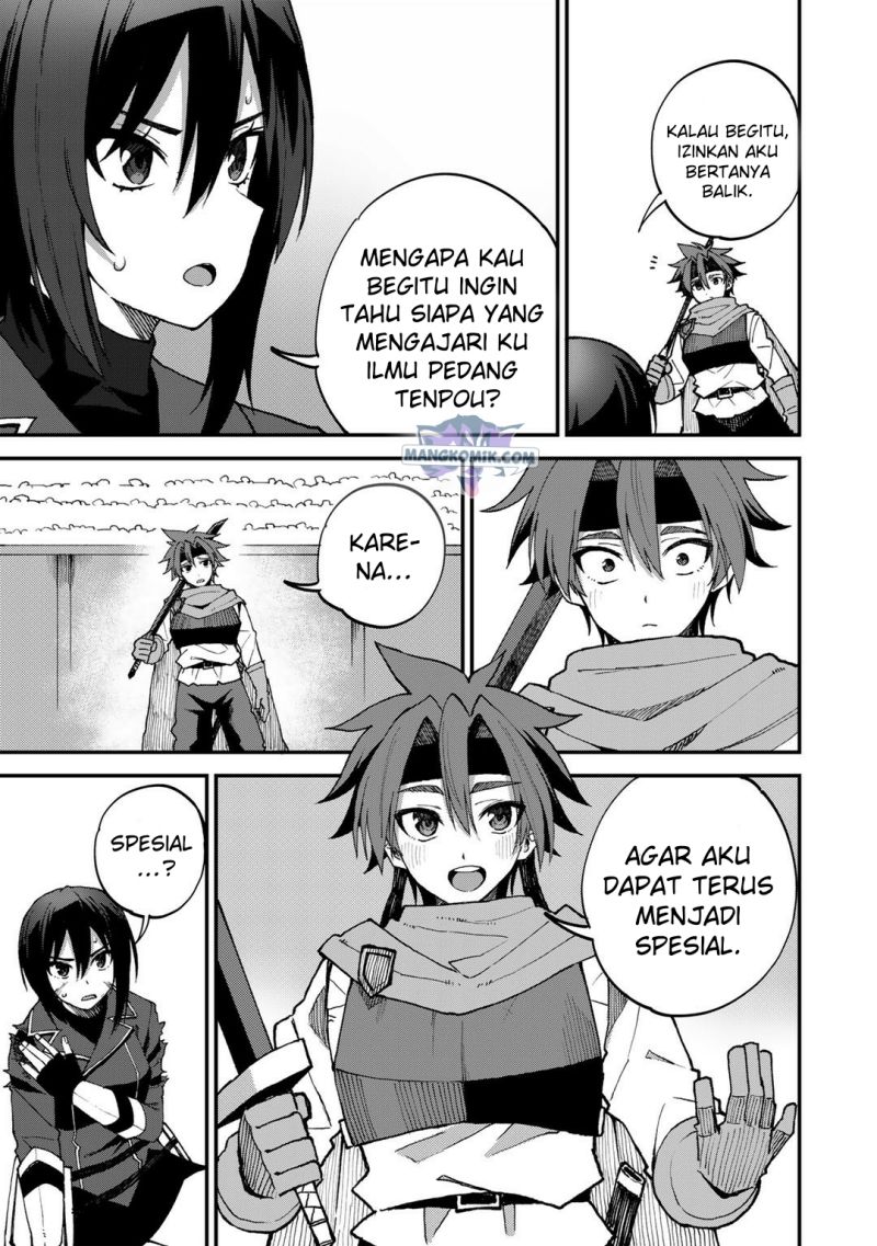 Dorei Shounin shika Sentakushi ga nai desu yo? ~Harem? Nani sore oishii no?~ Chapter 43 Bahasa Indonesia