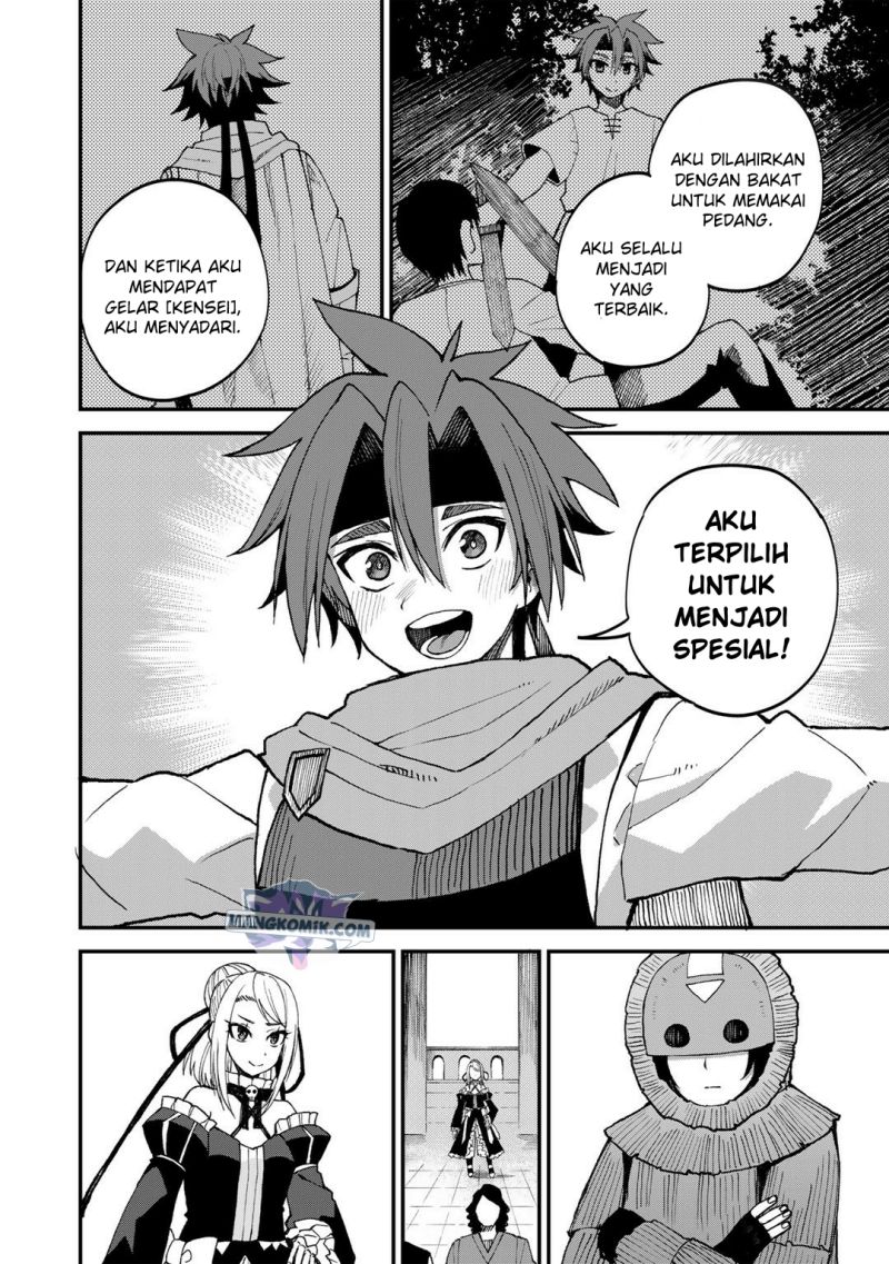 Dorei Shounin shika Sentakushi ga nai desu yo? ~Harem? Nani sore oishii no?~ Chapter 43 Bahasa Indonesia
