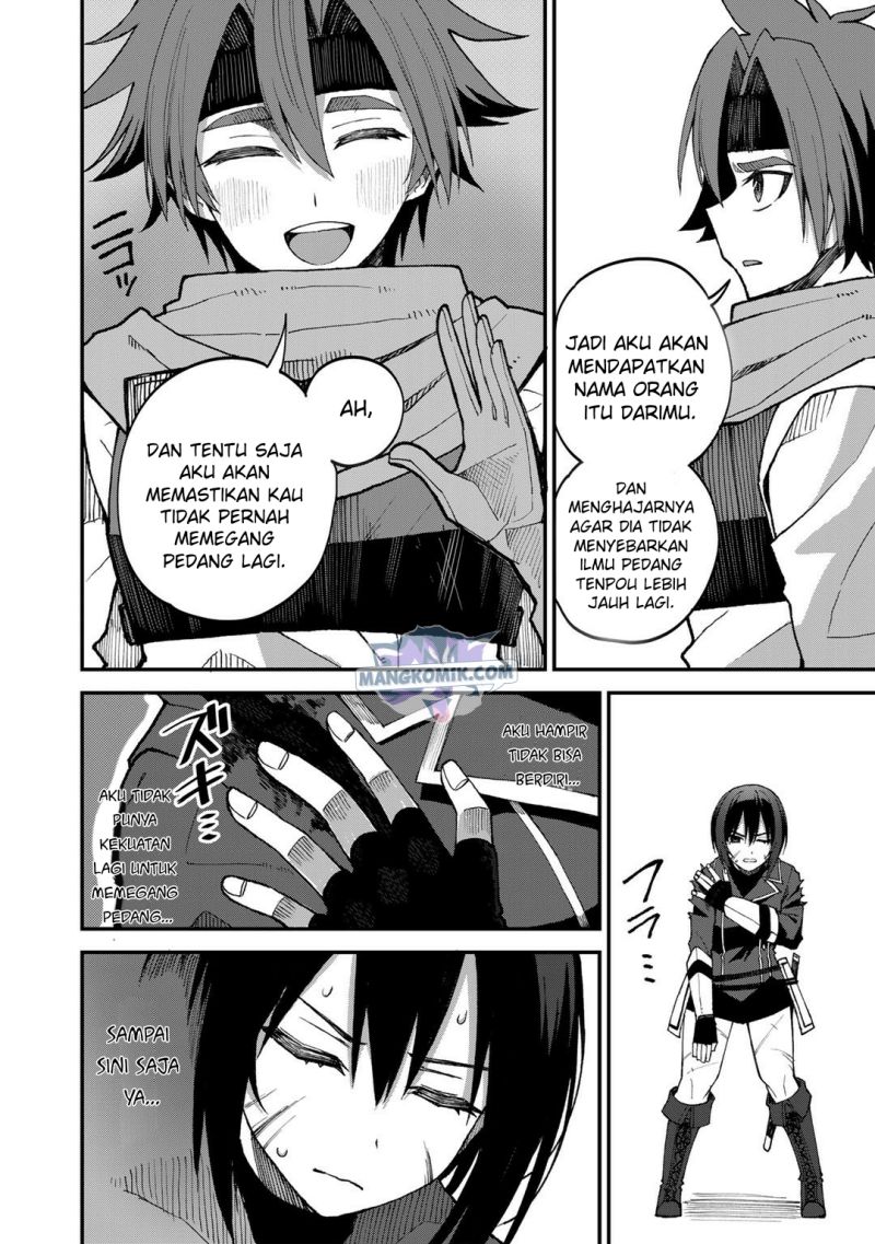 Dorei Shounin shika Sentakushi ga nai desu yo? ~Harem? Nani sore oishii no?~ Chapter 43 Bahasa Indonesia