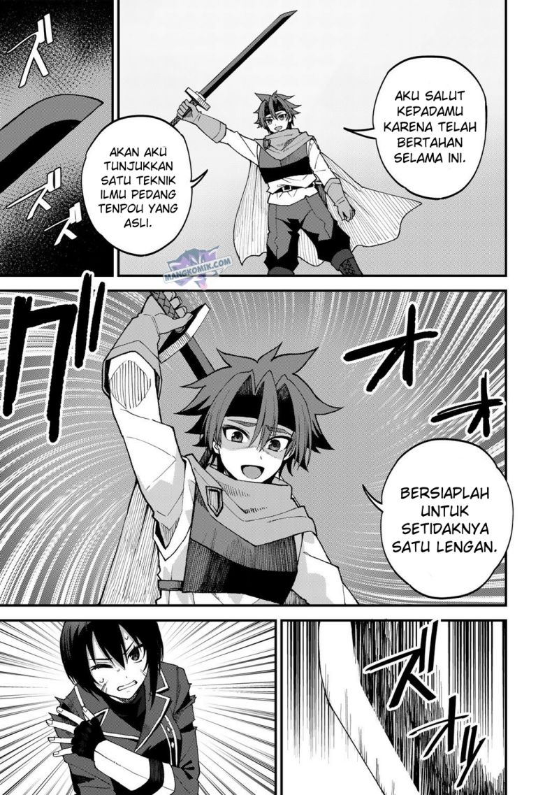 Dorei Shounin shika Sentakushi ga nai desu yo? ~Harem? Nani sore oishii no?~ Chapter 43 Bahasa Indonesia