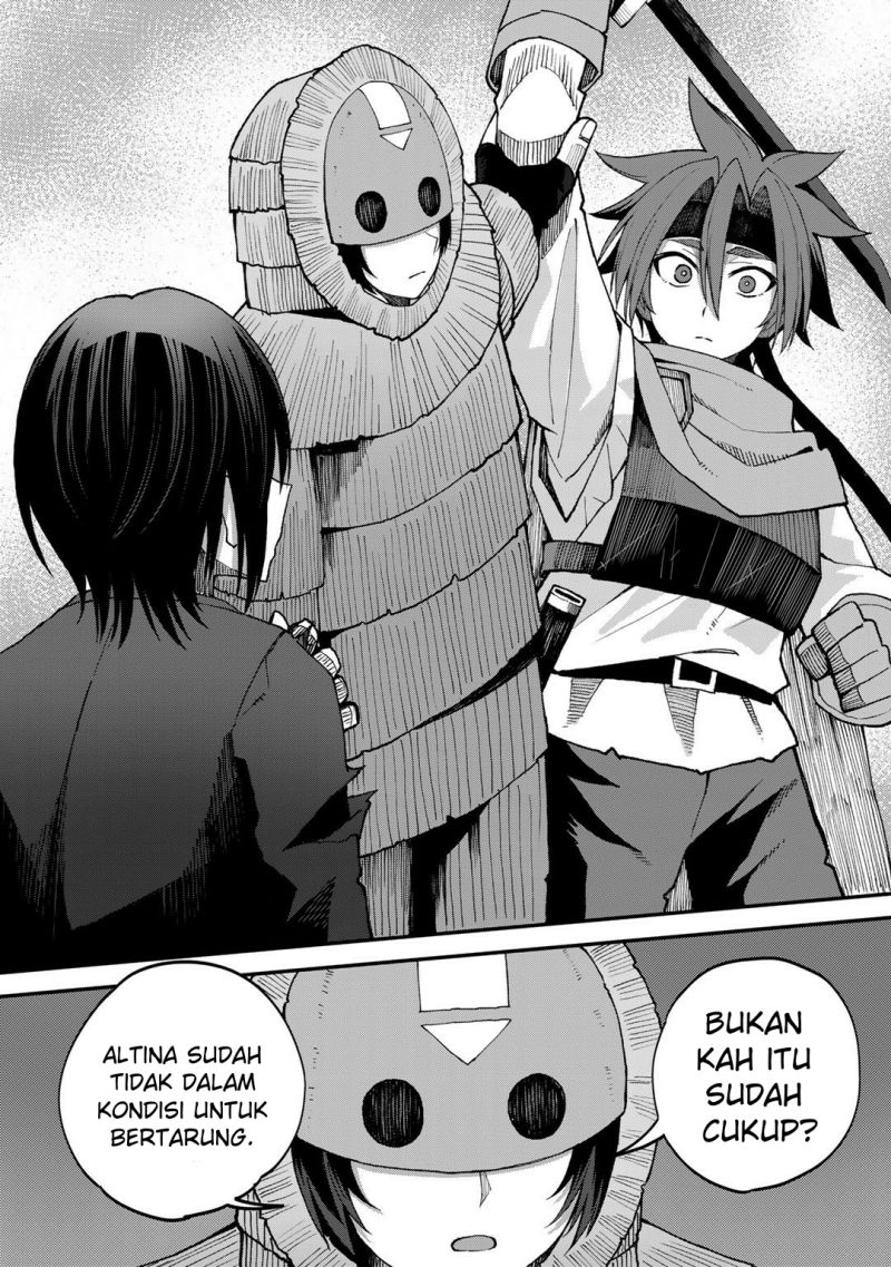 Dorei Shounin shika Sentakushi ga nai desu yo? ~Harem? Nani sore oishii no?~ Chapter 43 Bahasa Indonesia