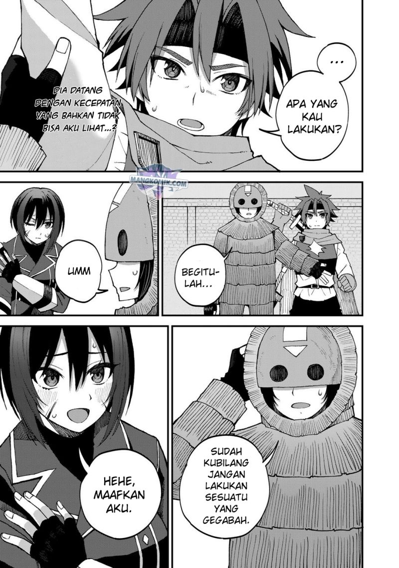 Dorei Shounin shika Sentakushi ga nai desu yo? ~Harem? Nani sore oishii no?~ Chapter 43 Bahasa Indonesia