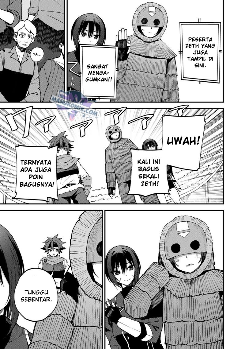 Dorei Shounin shika Sentakushi ga nai desu yo? ~Harem? Nani sore oishii no?~ Chapter 43 Bahasa Indonesia