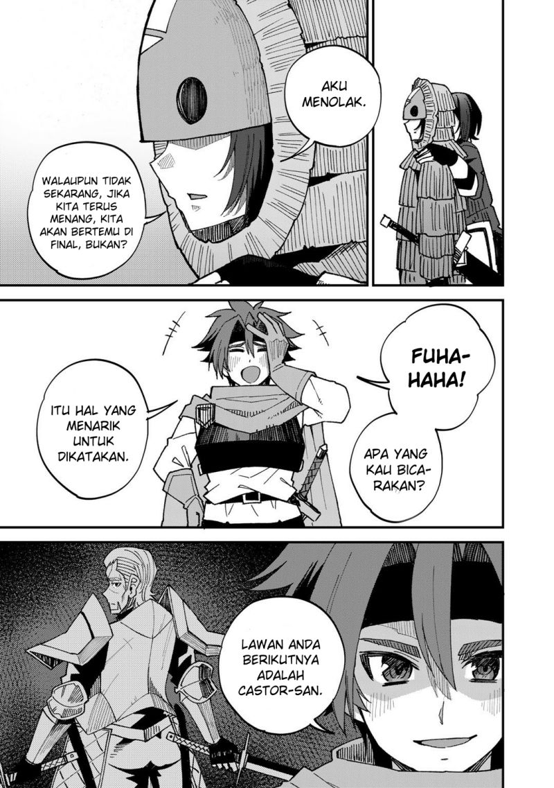Dorei Shounin shika Sentakushi ga nai desu yo? ~Harem? Nani sore oishii no?~ Chapter 43 Bahasa Indonesia