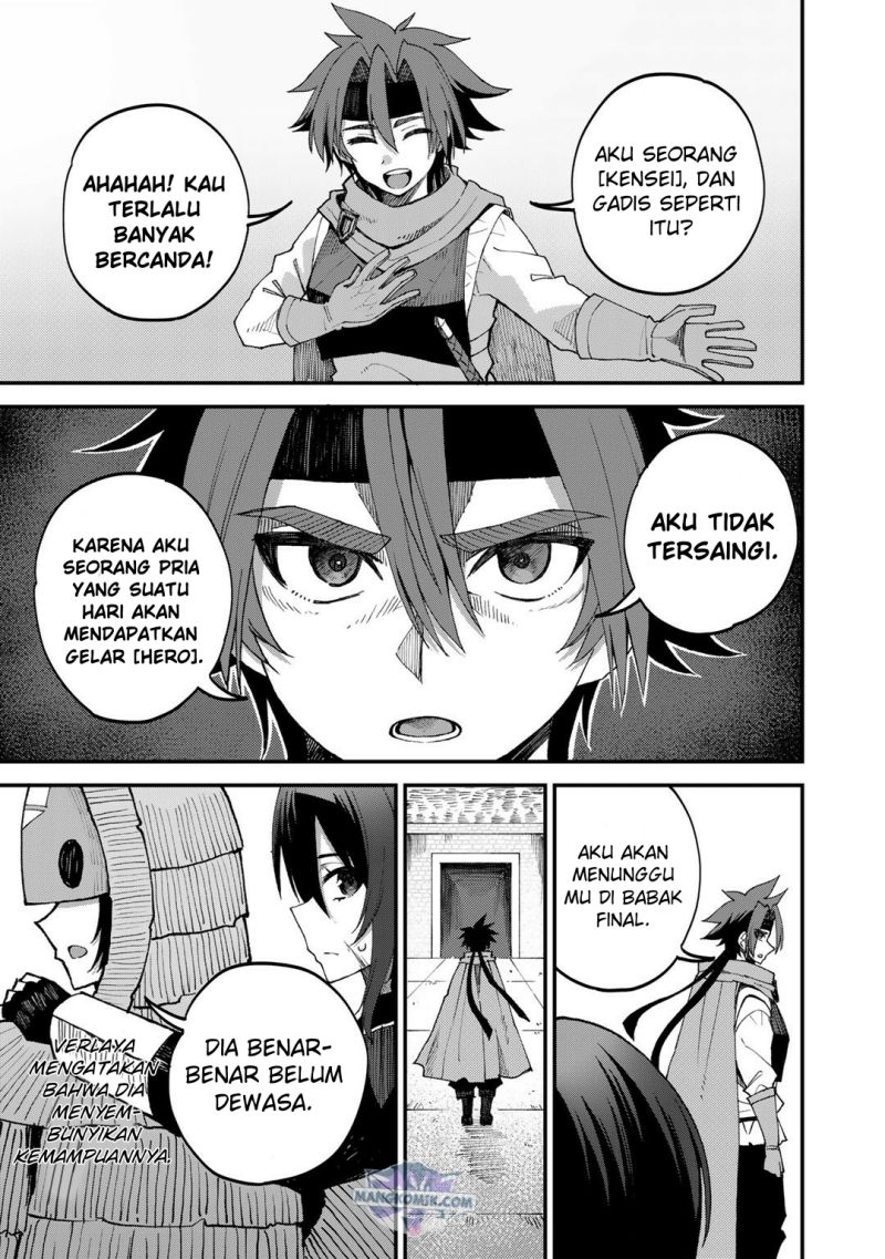 Dorei Shounin shika Sentakushi ga nai desu yo? ~Harem? Nani sore oishii no?~ Chapter 43 Bahasa Indonesia