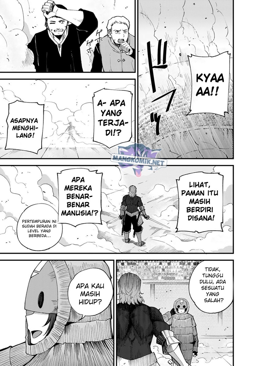 Dorei Shounin shika Sentakushi ga nai desu yo? ~Harem? Nani sore oishii no?~ chapter 45
