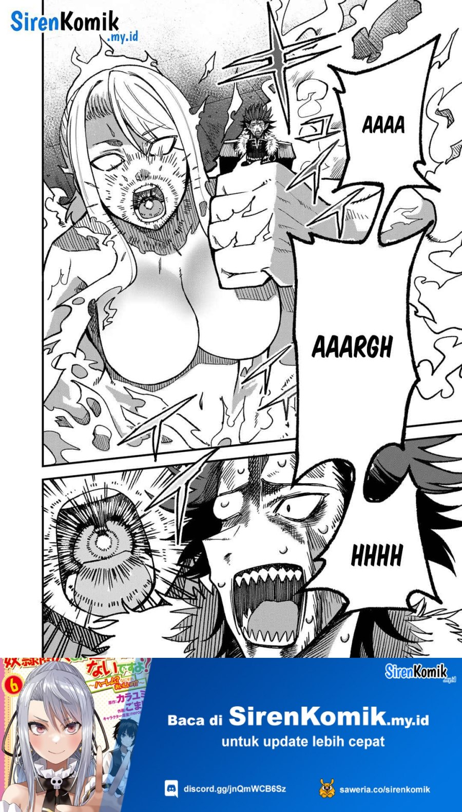 Dorei Shounin shika Sentakushi ga nai desu yo? ~Harem? Nani sore oishii no?~ chapter 53