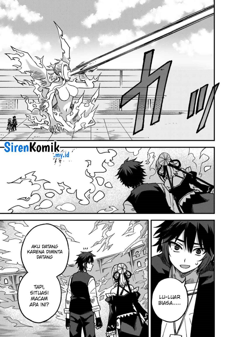 Dorei Shounin shika Sentakushi ga nai desu yo? ~Harem? Nani sore oishii no?~ chapter 53