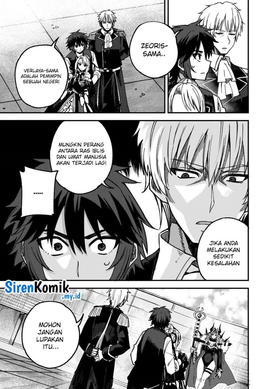 Dorei Shounin shika Sentakushi ga nai desu yo? ~Harem? Nani sore oishii no?~ chapter 53