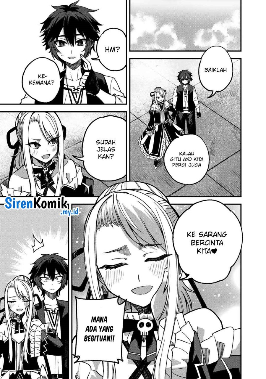 Dorei Shounin shika Sentakushi ga nai desu yo? ~Harem? Nani sore oishii no?~ chapter 53