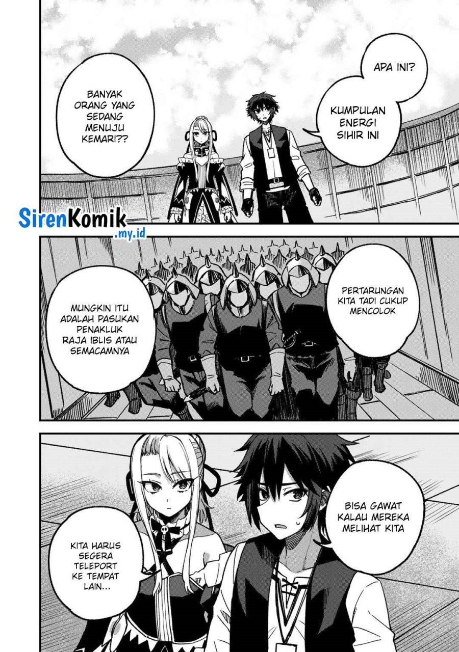 Dorei Shounin shika Sentakushi ga nai desu yo? ~Harem? Nani sore oishii no?~ chapter 53
