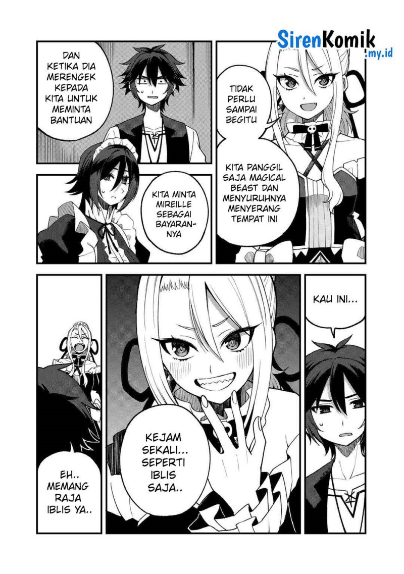 Dorei Shounin shika Sentakushi ga nai desu yo? ~Harem? Nani sore oishii no?~ chapter 62