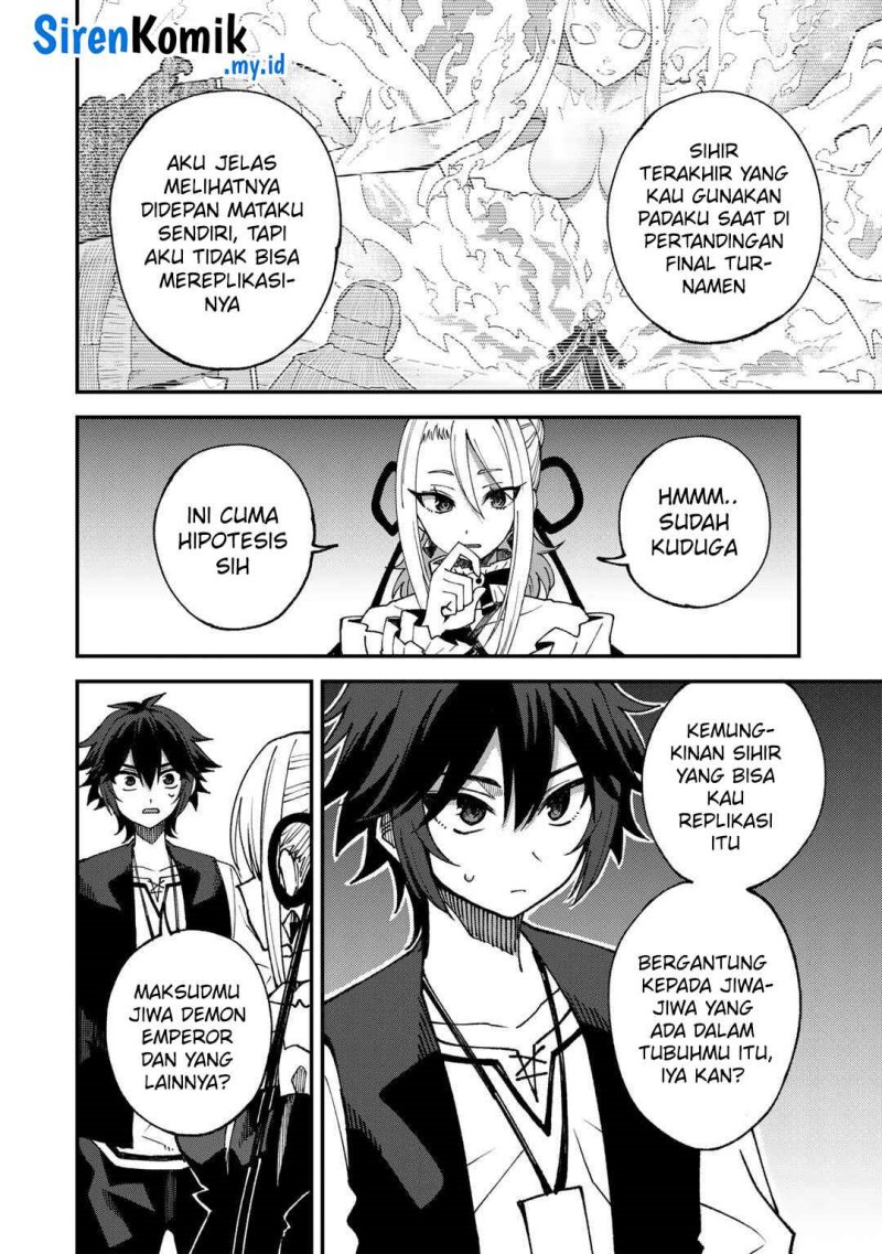 Dorei Shounin shika Sentakushi ga nai desu yo? ~Harem? Nani sore oishii no?~ chapter 62