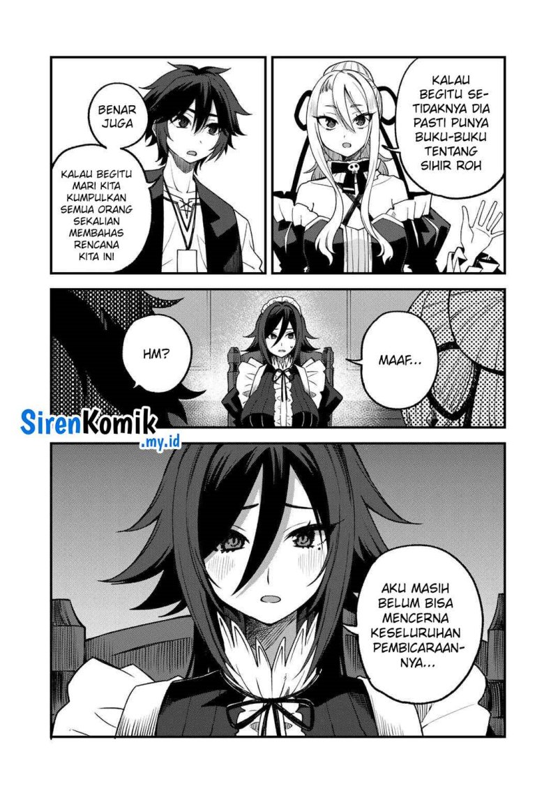 Dorei Shounin shika Sentakushi ga nai desu yo? ~Harem? Nani sore oishii no?~ chapter 62