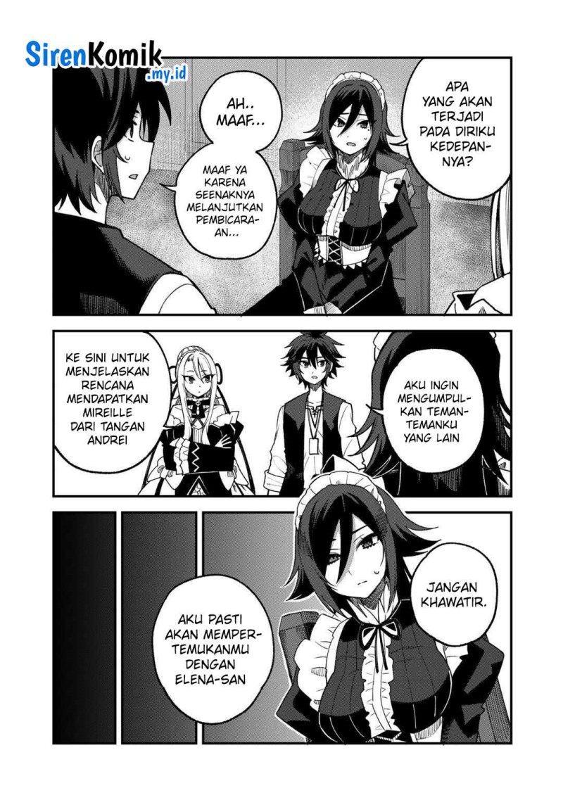 Dorei Shounin shika Sentakushi ga nai desu yo? ~Harem? Nani sore oishii no?~ chapter 62