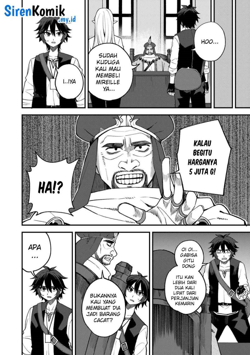 Dorei Shounin shika Sentakushi ga nai desu yo? ~Harem? Nani sore oishii no?~ chapter 62