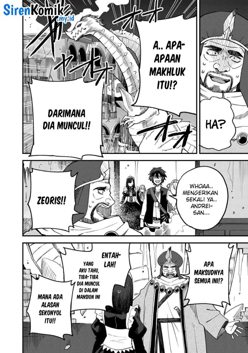 Dorei Shounin shika Sentakushi ga nai desu yo? ~Harem? Nani sore oishii no?~ chapter 62