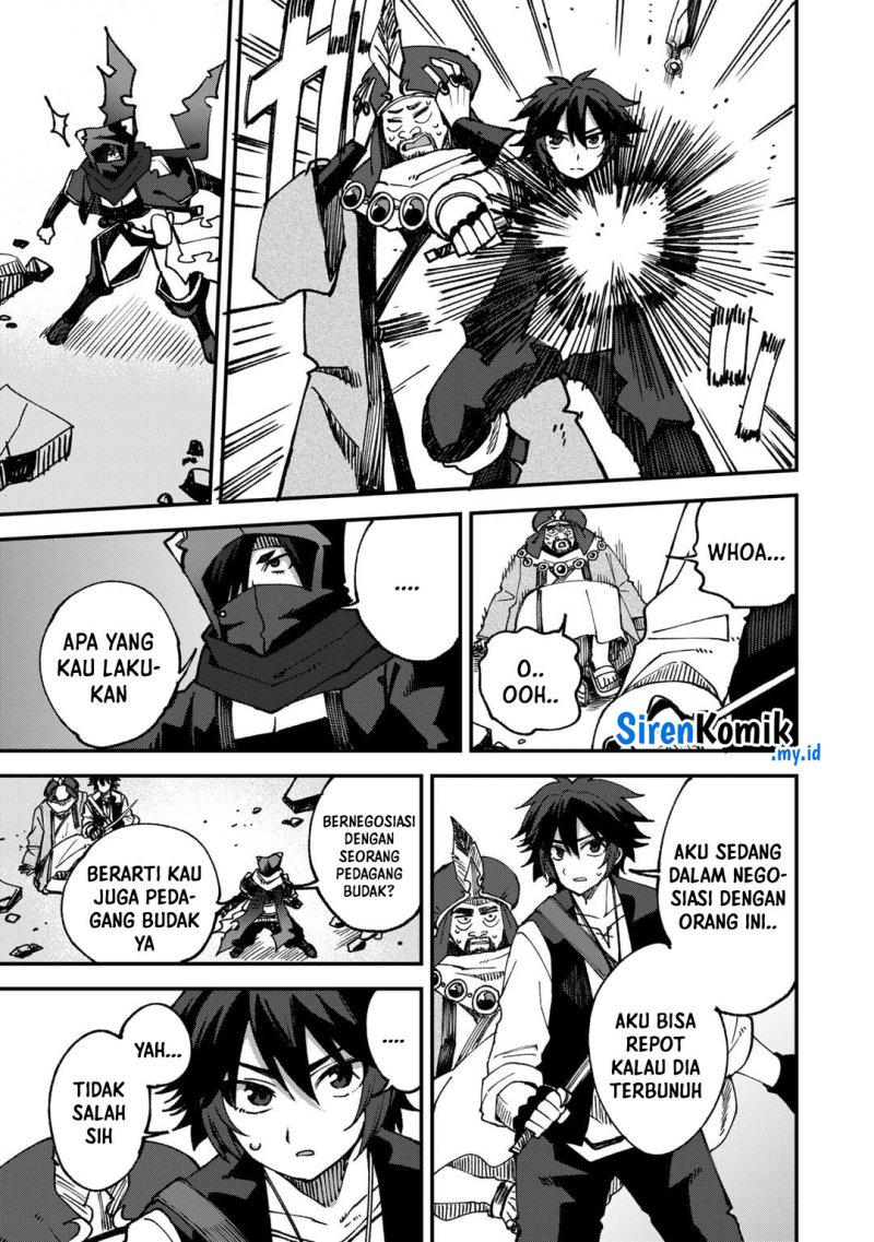 Dorei Shounin shika Sentakushi ga nai desu yo? ~Harem? Nani sore oishii no?~ chapter 63