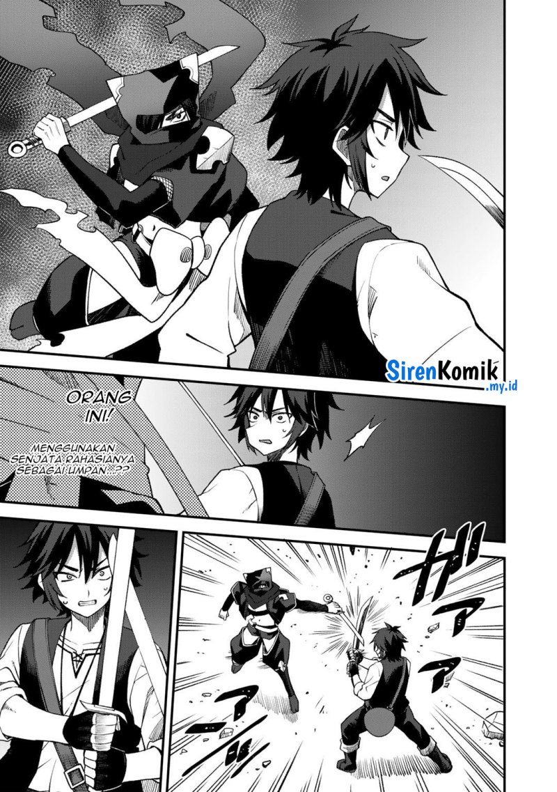 Dorei Shounin shika Sentakushi ga nai desu yo? ~Harem? Nani sore oishii no?~ chapter 63