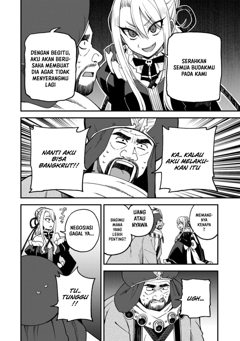 Dorei Shounin shika Sentakushi ga nai desu yo? ~Harem? Nani sore oishii no?~ chapter 63