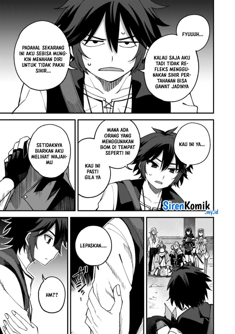 Dorei Shounin shika Sentakushi ga nai desu yo? ~Harem? Nani sore oishii no?~ chapter 63