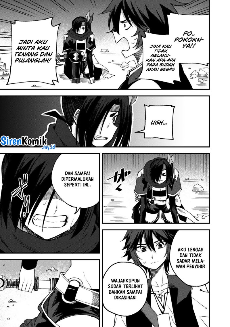 Dorei Shounin shika Sentakushi ga nai desu yo? ~Harem? Nani sore oishii no?~ chapter 63