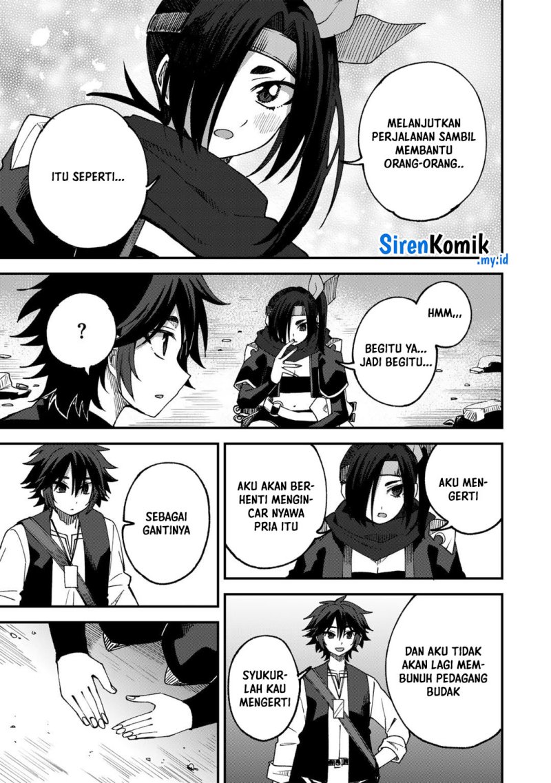 Dorei Shounin shika Sentakushi ga nai desu yo? ~Harem? Nani sore oishii no?~ chapter 63