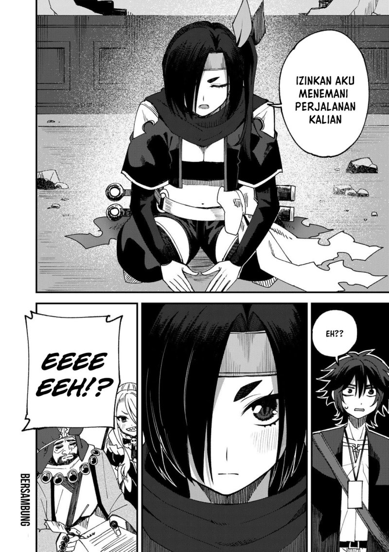 Dorei Shounin shika Sentakushi ga nai desu yo? ~Harem? Nani sore oishii no?~ chapter 63