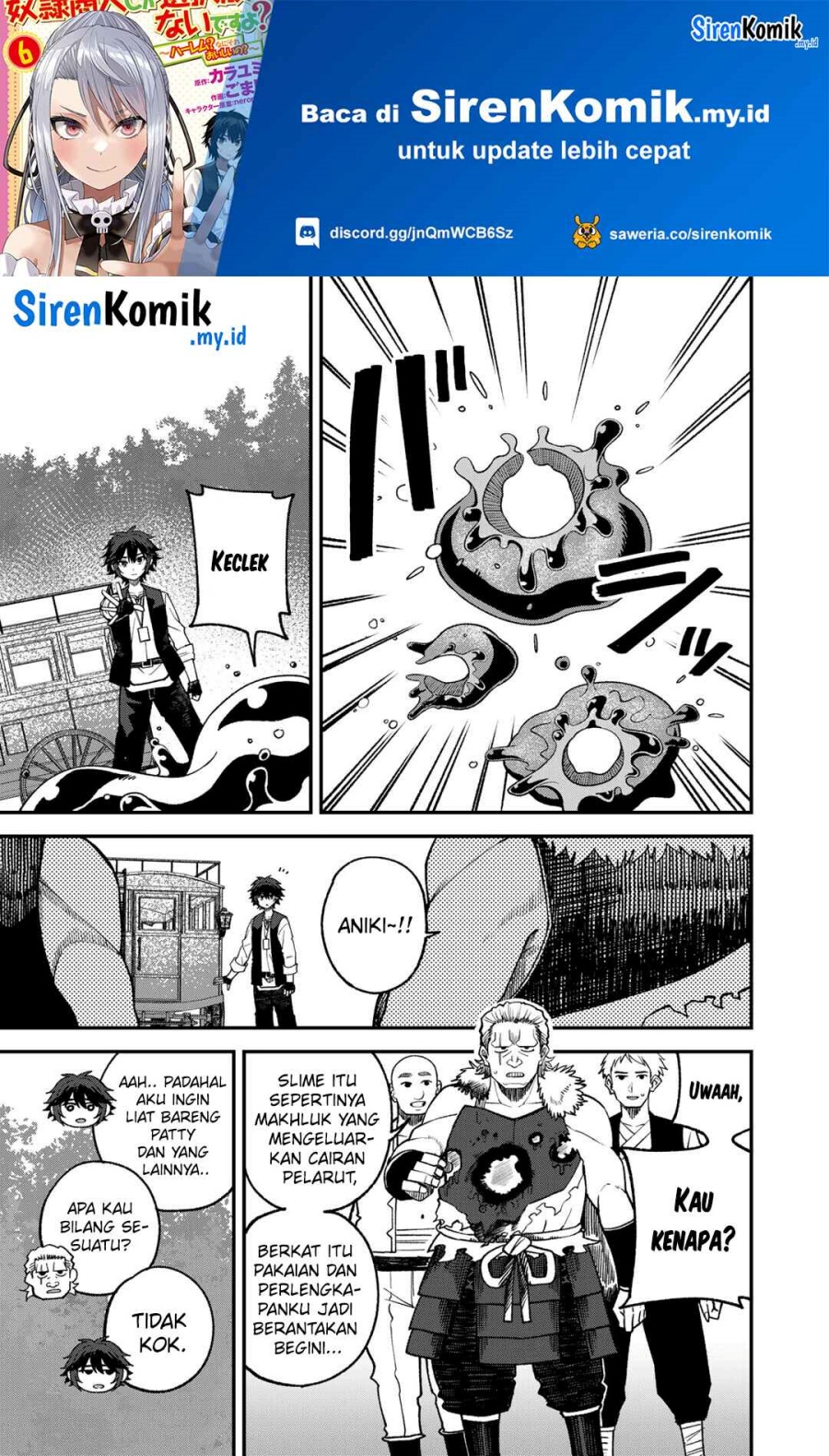Dorei Shounin shika Sentakushi ga nai desu yo? ~Harem? Nani sore oishii no?~ Chapter 65 Bahasa Indonesia