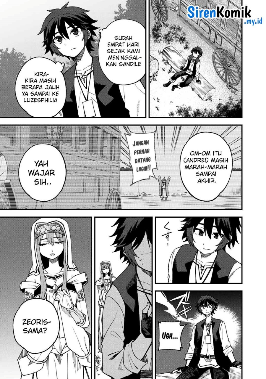 Dorei Shounin shika Sentakushi ga nai desu yo? ~Harem? Nani sore oishii no?~ Chapter 65 Bahasa Indonesia