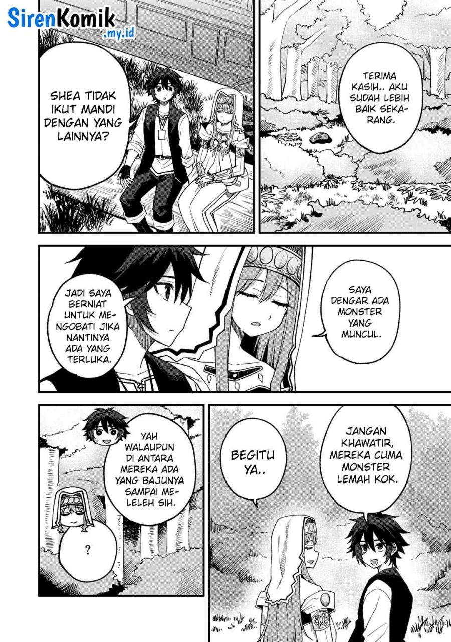 Dorei Shounin shika Sentakushi ga nai desu yo? ~Harem? Nani sore oishii no?~ Chapter 65 Bahasa Indonesia