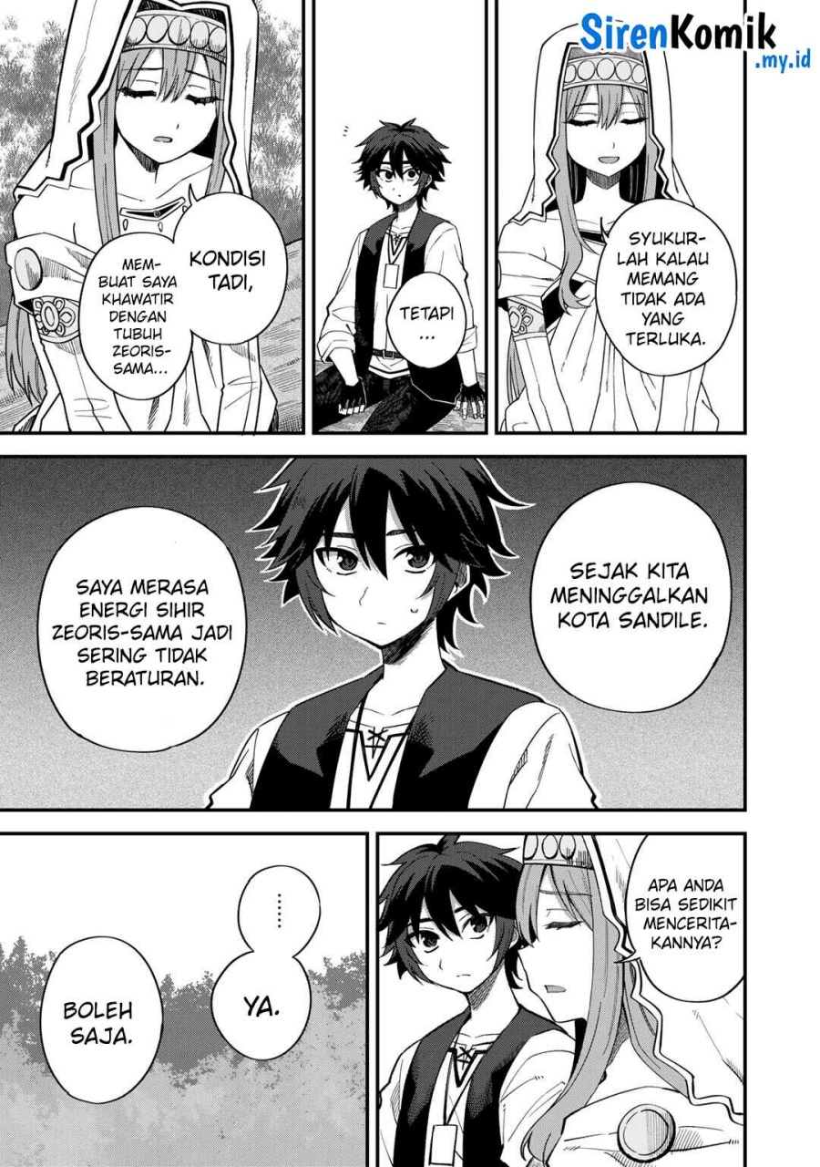 Dorei Shounin shika Sentakushi ga nai desu yo? ~Harem? Nani sore oishii no?~ Chapter 65 Bahasa Indonesia