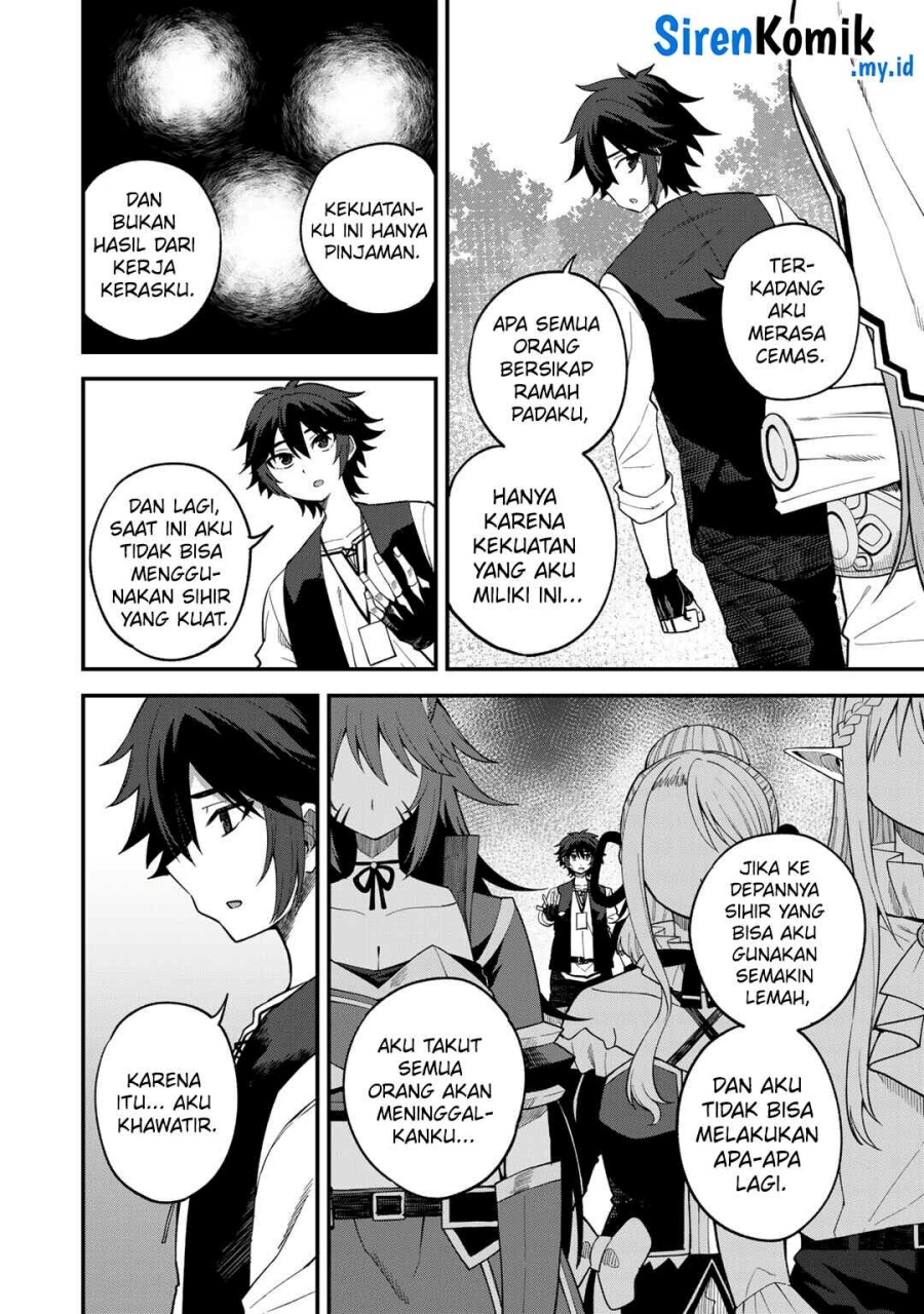 Dorei Shounin shika Sentakushi ga nai desu yo? ~Harem? Nani sore oishii no?~ Chapter 65 Bahasa Indonesia