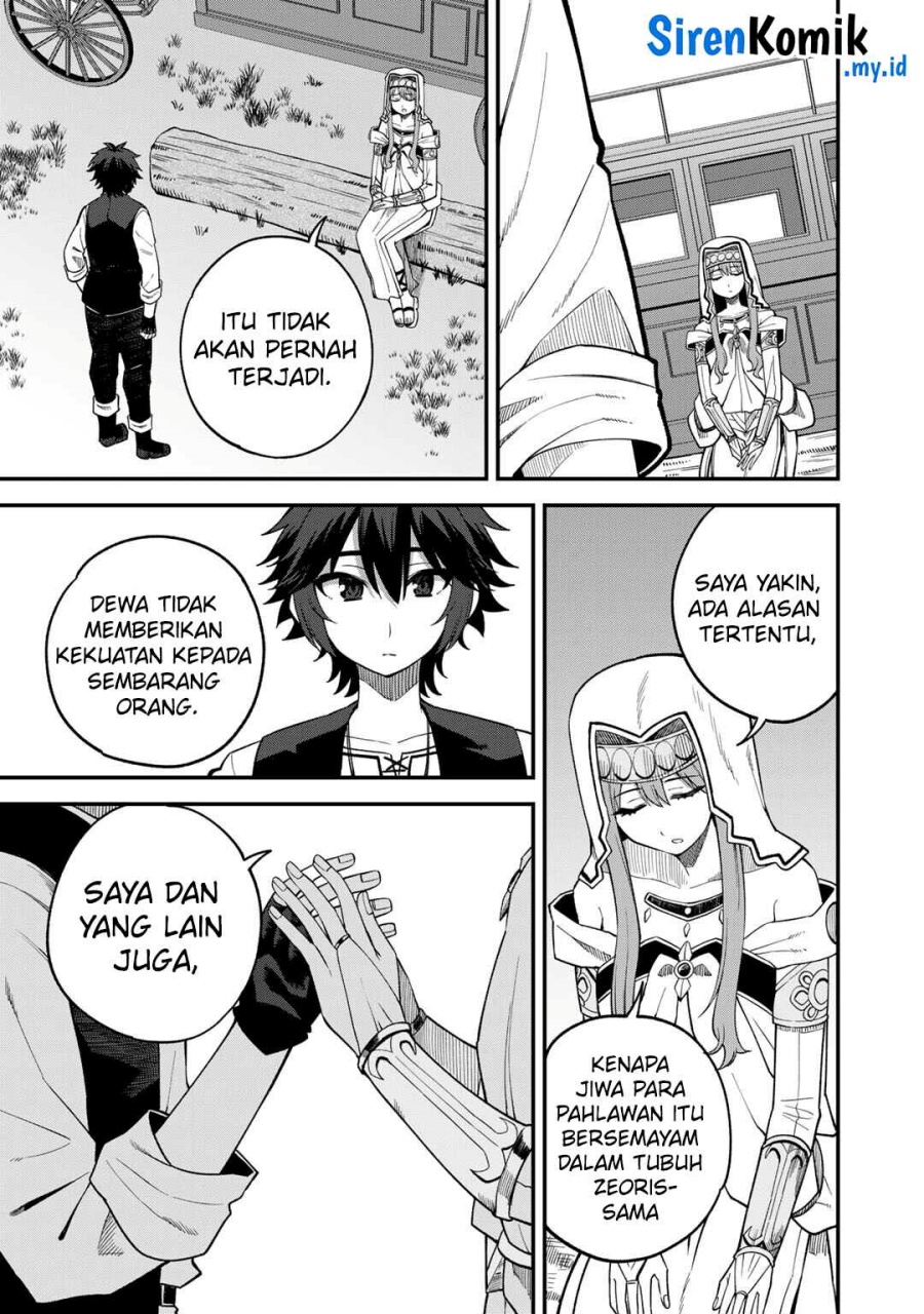 Dorei Shounin shika Sentakushi ga nai desu yo? ~Harem? Nani sore oishii no?~ Chapter 65 Bahasa Indonesia