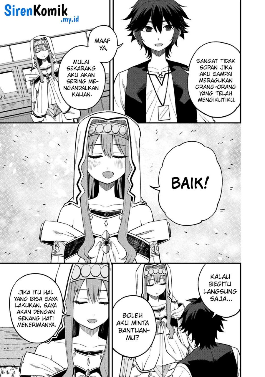 Dorei Shounin shika Sentakushi ga nai desu yo? ~Harem? Nani sore oishii no?~ Chapter 65 Bahasa Indonesia