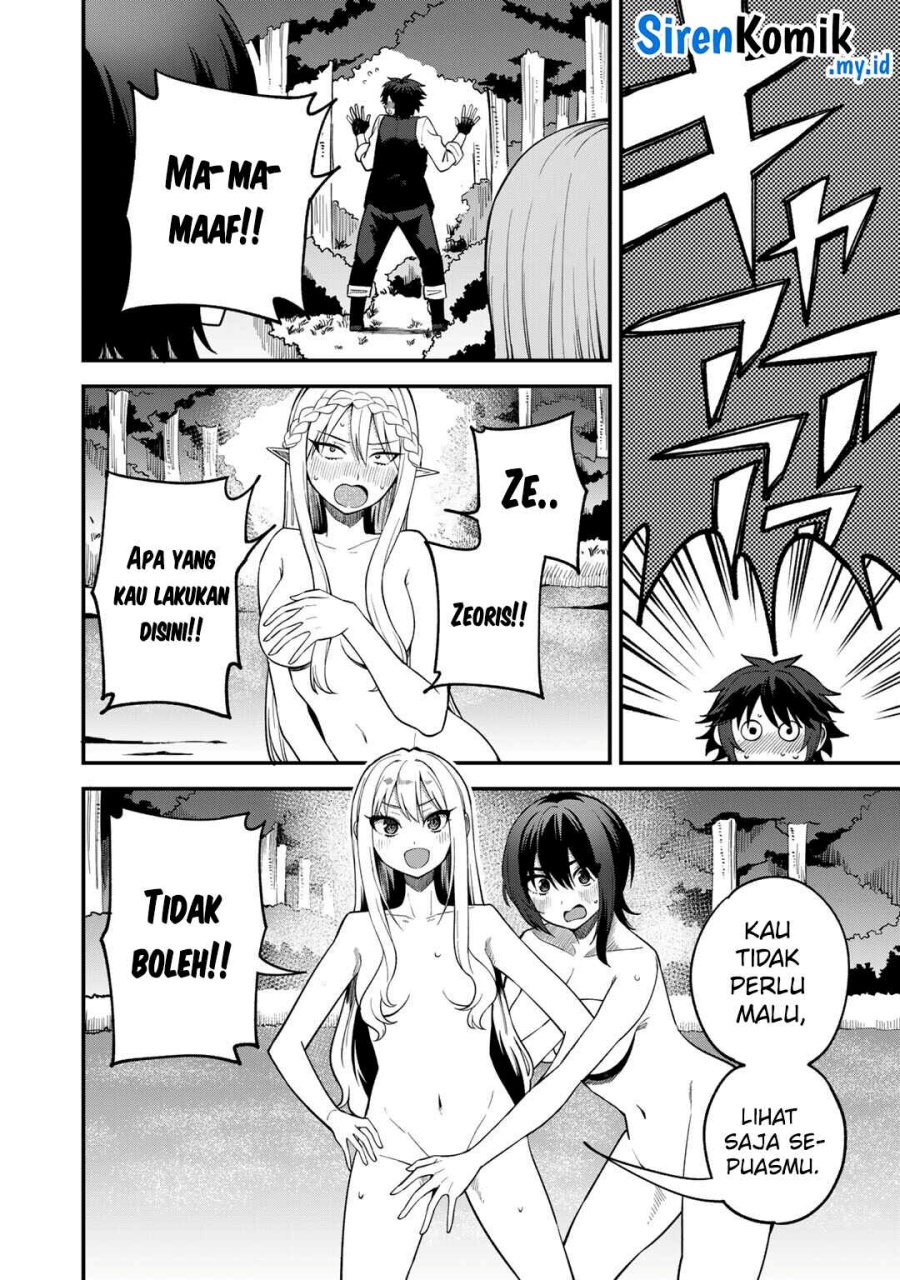 Dorei Shounin shika Sentakushi ga nai desu yo? ~Harem? Nani sore oishii no?~ Chapter 65 Bahasa Indonesia