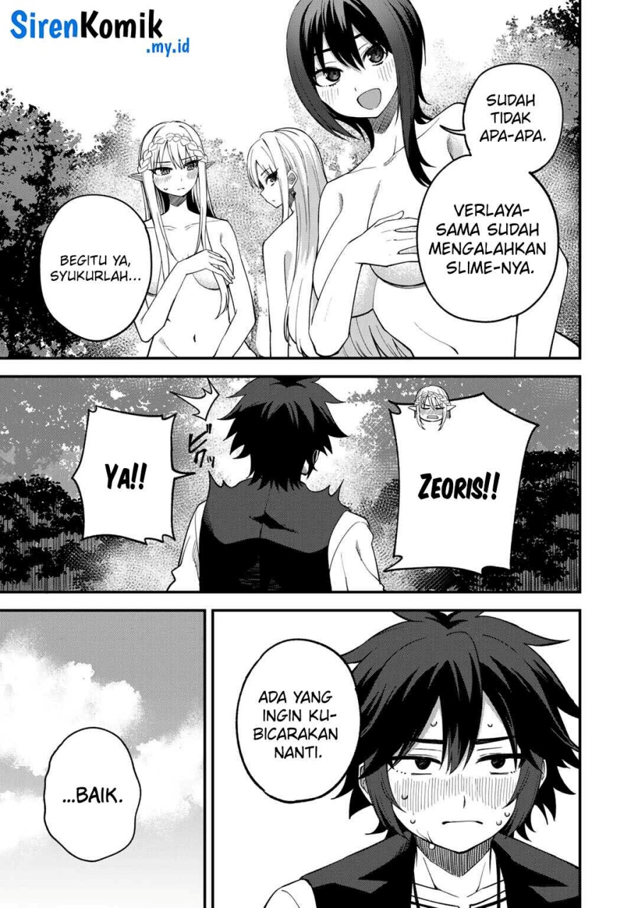 Dorei Shounin shika Sentakushi ga nai desu yo? ~Harem? Nani sore oishii no?~ Chapter 65 Bahasa Indonesia