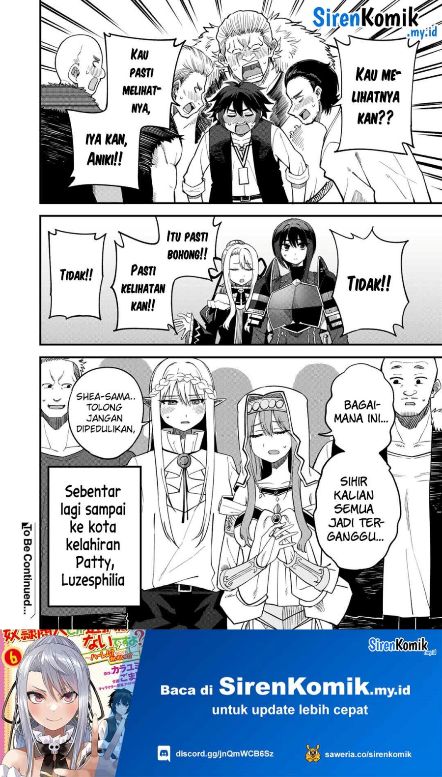Dorei Shounin shika Sentakushi ga nai desu yo? ~Harem? Nani sore oishii no?~ Chapter 65 Bahasa Indonesia