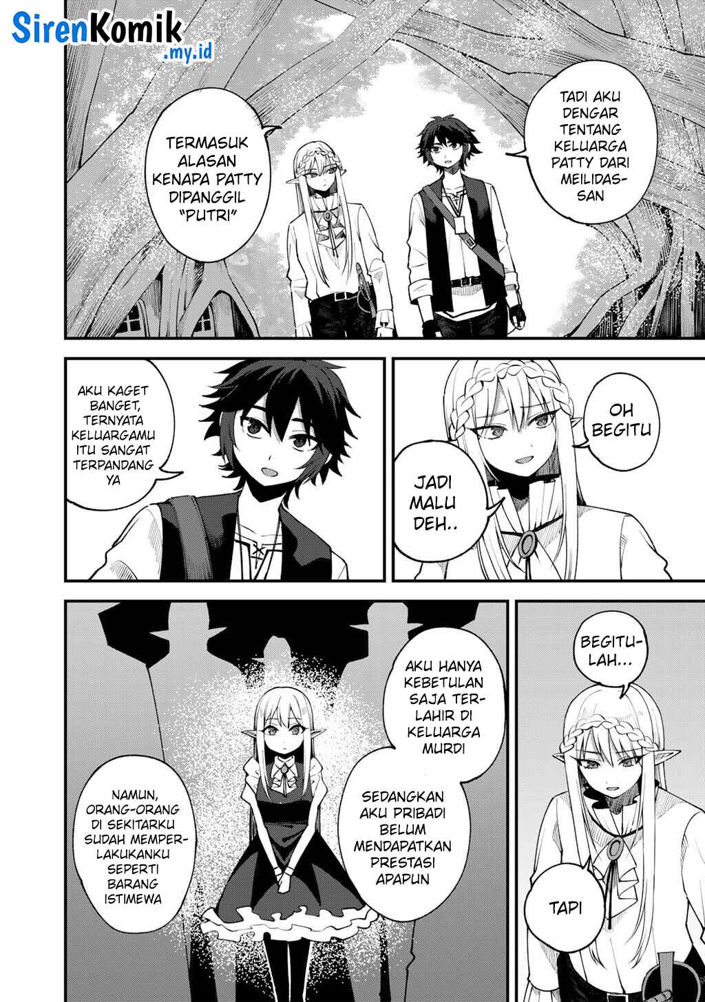 Dorei Shounin shika Sentakushi ga nai desu yo? ~Harem? Nani sore oishii no?~ chapter 68