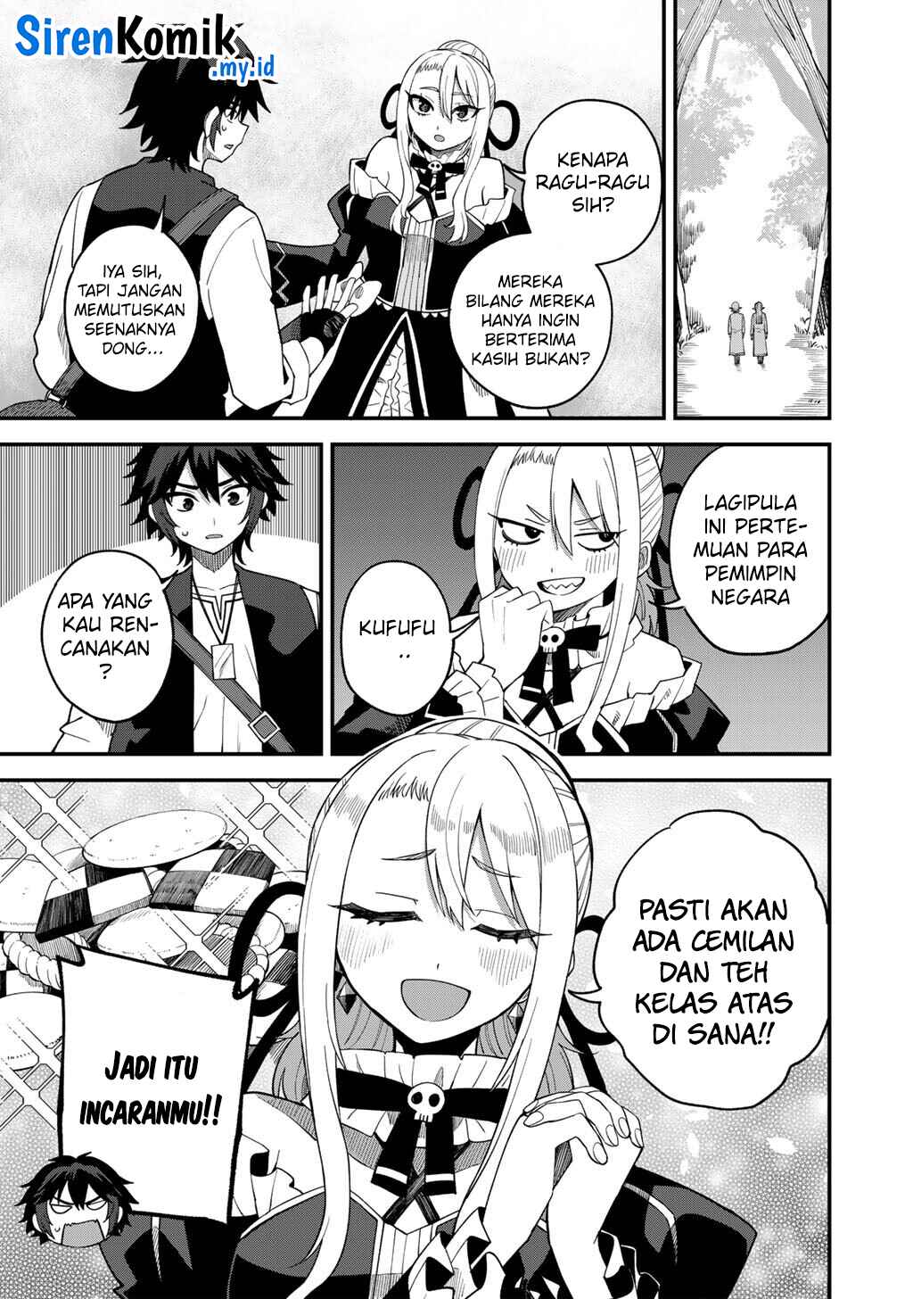 Dorei Shounin shika Sentakushi ga nai desu yo? ~Harem? Nani sore oishii no?~ chapter 68