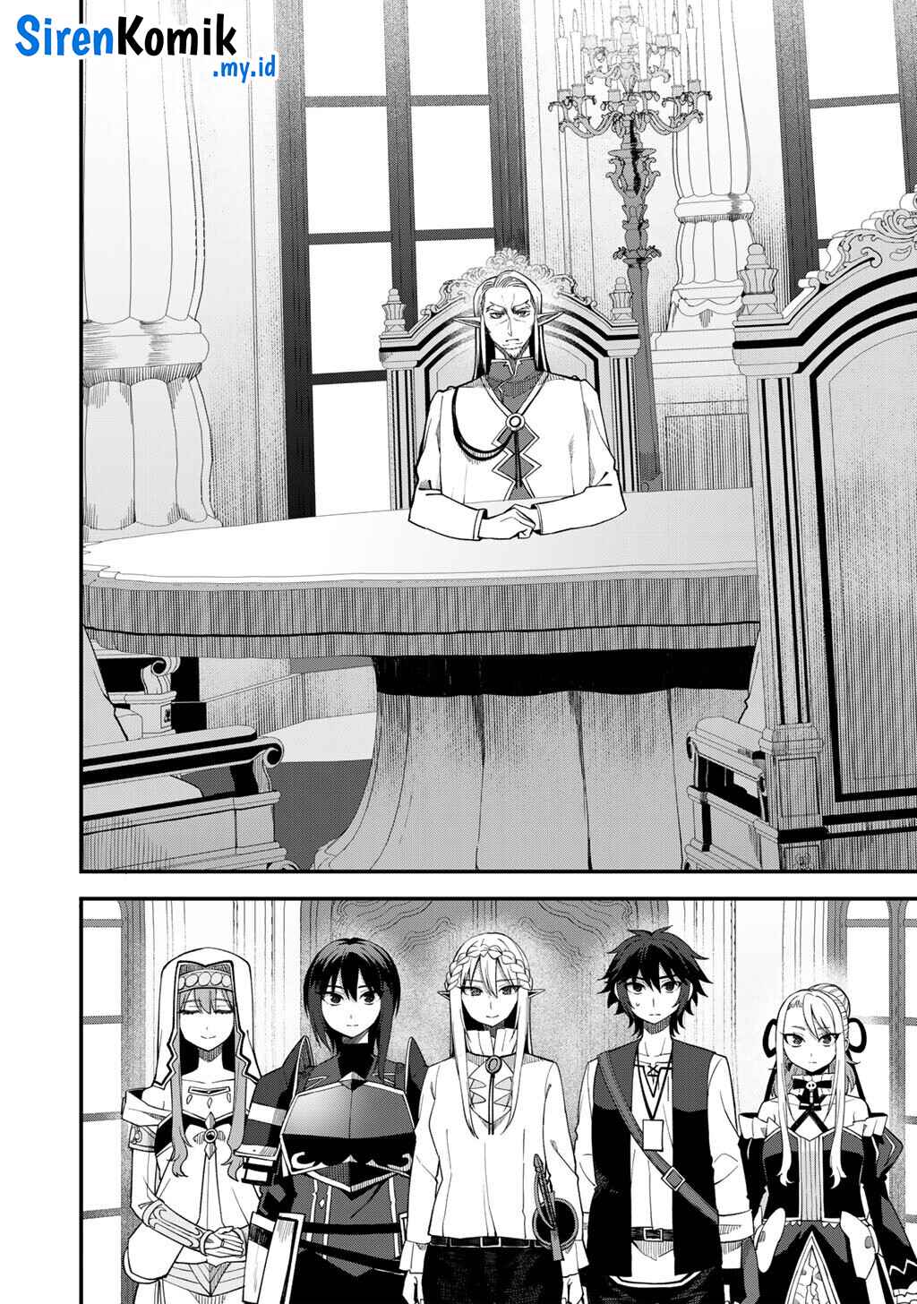 Dorei Shounin shika Sentakushi ga nai desu yo? ~Harem? Nani sore oishii no?~ chapter 68