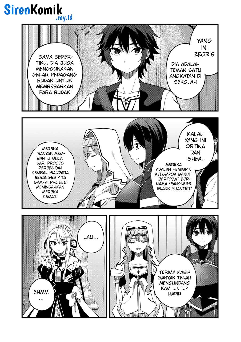 Dorei Shounin shika Sentakushi ga nai desu yo? ~Harem? Nani sore oishii no?~ chapter 68