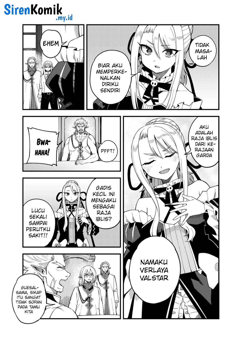 Dorei Shounin shika Sentakushi ga nai desu yo? ~Harem? Nani sore oishii no?~ chapter 68